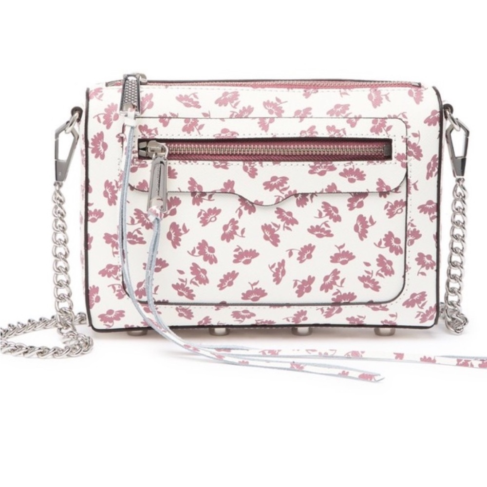 NWOT Rebecca Minkoff Berry Smoothie Multi Avery Floral Crossbody Bag